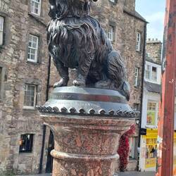 Greyfriars Bobby Statue