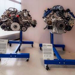 Nettuno and Gran Turismo power trains.