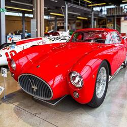 Maserati A6GCS ... Berlinetta body; first presented @ the 1954 Torino Motor Show.