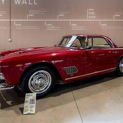 Maserati 3500 GT Touring Car from 1960.