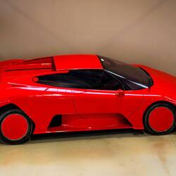 Maserati's Chubasco ... 1990 prototype.