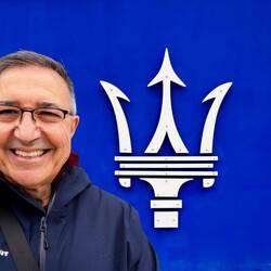 At the Maserati Umberto Panini Collection — Modena, Italy.