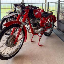 Maserati motorbikes @ the Maserati Umberto Panini Collection — Modena, Italy.