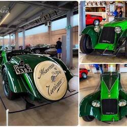 Maserati's Spider Zagato (1931).