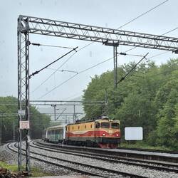 Bahnhof Kolašin