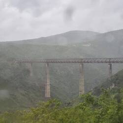 Das 'Mala-Rijeka-Viadukt'