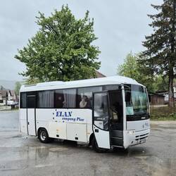 Wir sind aber heil in Kolašin gelandet