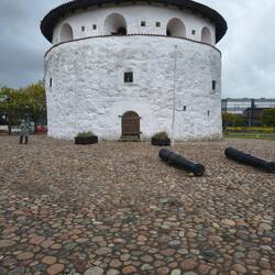 Pulverturm am Hafen in Frederikshavn