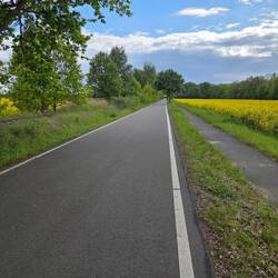 Fahrrad Straße