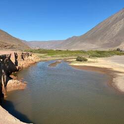 An der Caleta Vitor