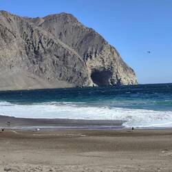 An der Caleta Vitor
