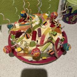 Gâteau d'anniversaire