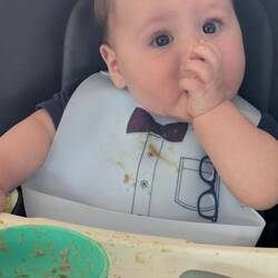 Eating in style!