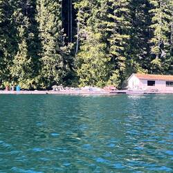 Cordero Lodge kind of submerged