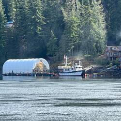 Interesting home and operation at Springer Point