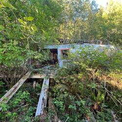 Old Cabin/home on Cordero Island
