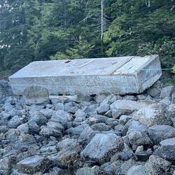 Some kind of Styrofoam float