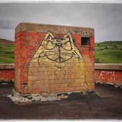 Graffiti an Torr Head
