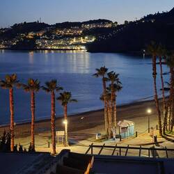 Night view from our terrace