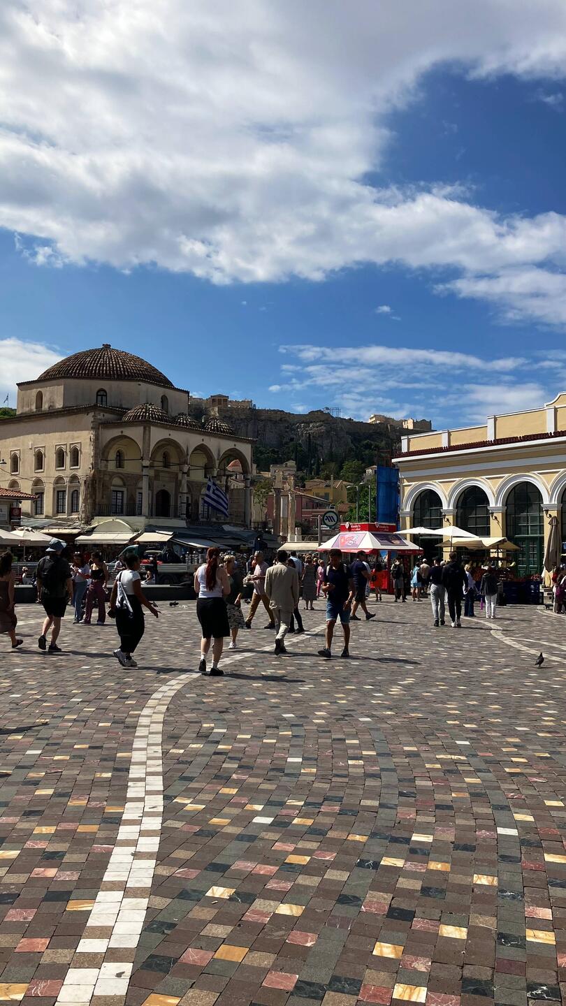 Monasteraki-Platz
