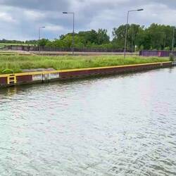 Unsere erste Kanalbrücke