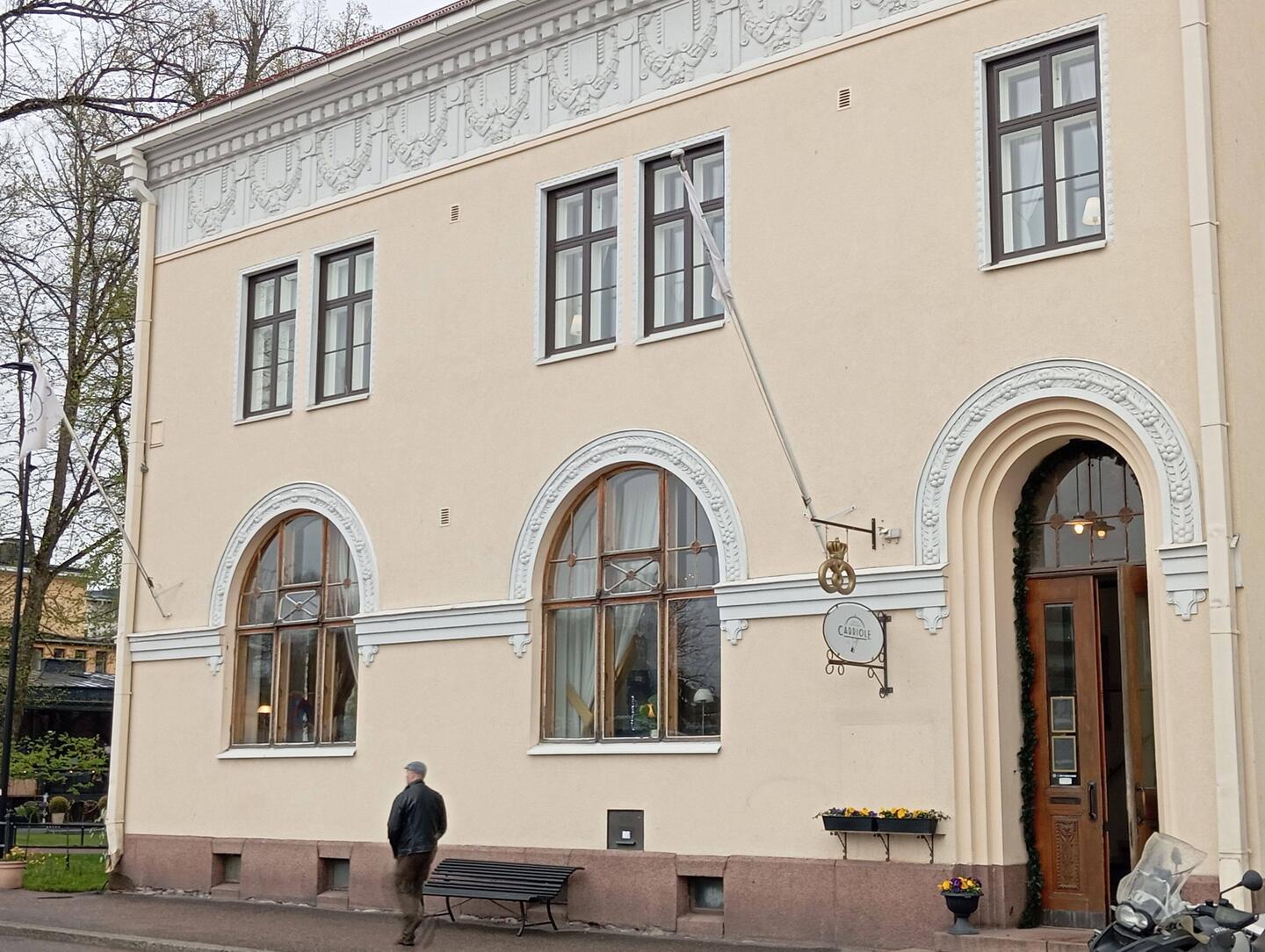 Porvoo - in der ehemaligen Bank ein Café