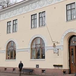 Porvoo - in der ehemaligen Bank ein Café