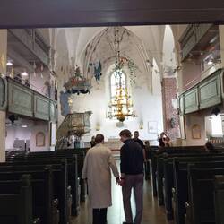 Üben für die Hochzeit