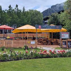 Schönes Café in Bad Wiessee