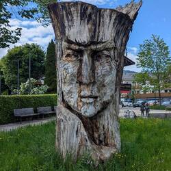Kettensägenkunst