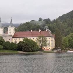 Unser erstes Ziel: Das herzogliche Bräustüberl in Tegernsee