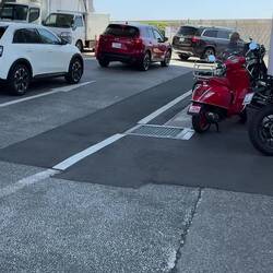 Die Leute stehen im Stau, um im Fischerhafen von Odawara an den frisch gefangenen Fisch zu kommen.