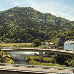 On the train from Shinjuku Station in Tokyo to central Honshu, Japan's main island