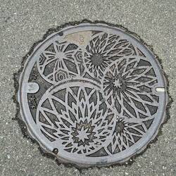 The Matsumoto manhole cover