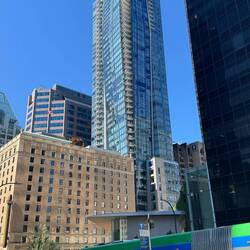 Der erste Blick auf Vancouver