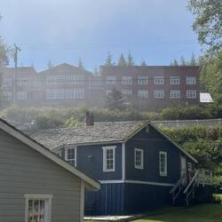 Dort oben wohnten wir – mit Blick über Telegraph Cove