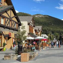 Fussgängerzone Banff