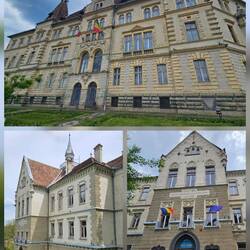 Bergschule die Renovierung zahlte eine Düsseldorfer Schule