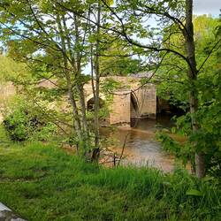 Another beautiful Derbyshire stone bridge - Darley Bridge