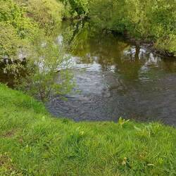 Lovely riverside walking