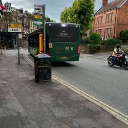 Farewell Transpeak bus. You (& a couple of others) have served me well