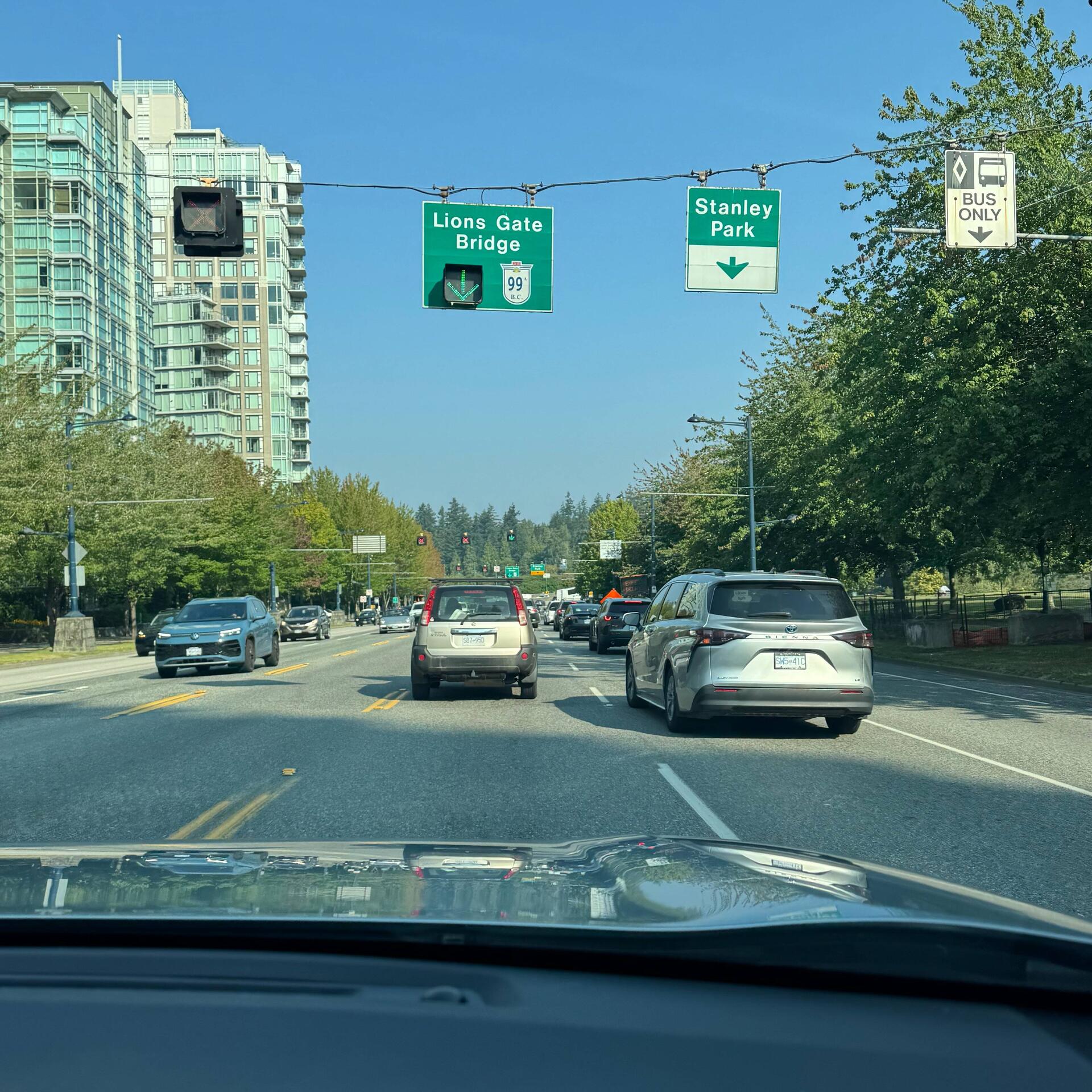 Auf Wiedersehen, Vancouver