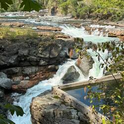 3. Stopp: Stamp Falls