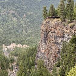 Spahats Falls - Aussichtsplattform