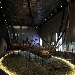 Sogenanntes "Glaswarenwrack", 1026 gesunkenes byzantinisches Schiff