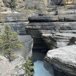 Mistaya Canyon
