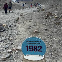 Jahr für Jahr ein Stück weniger Gletscher