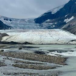 Athabasca-Gletscher