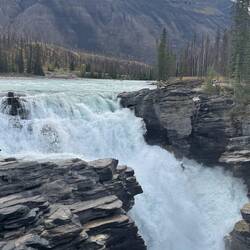 Athabasca Falls
