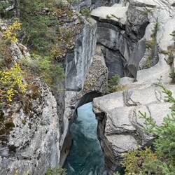 Mistaya Canyon